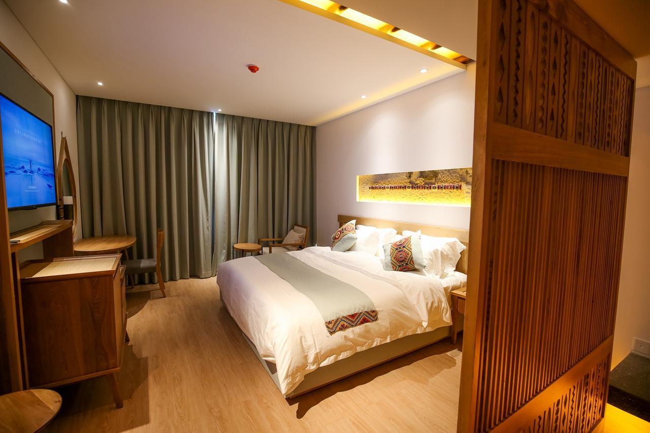 Suoxishanju Light Luxury Resort Hotel 張家界市 エクステリア 写真