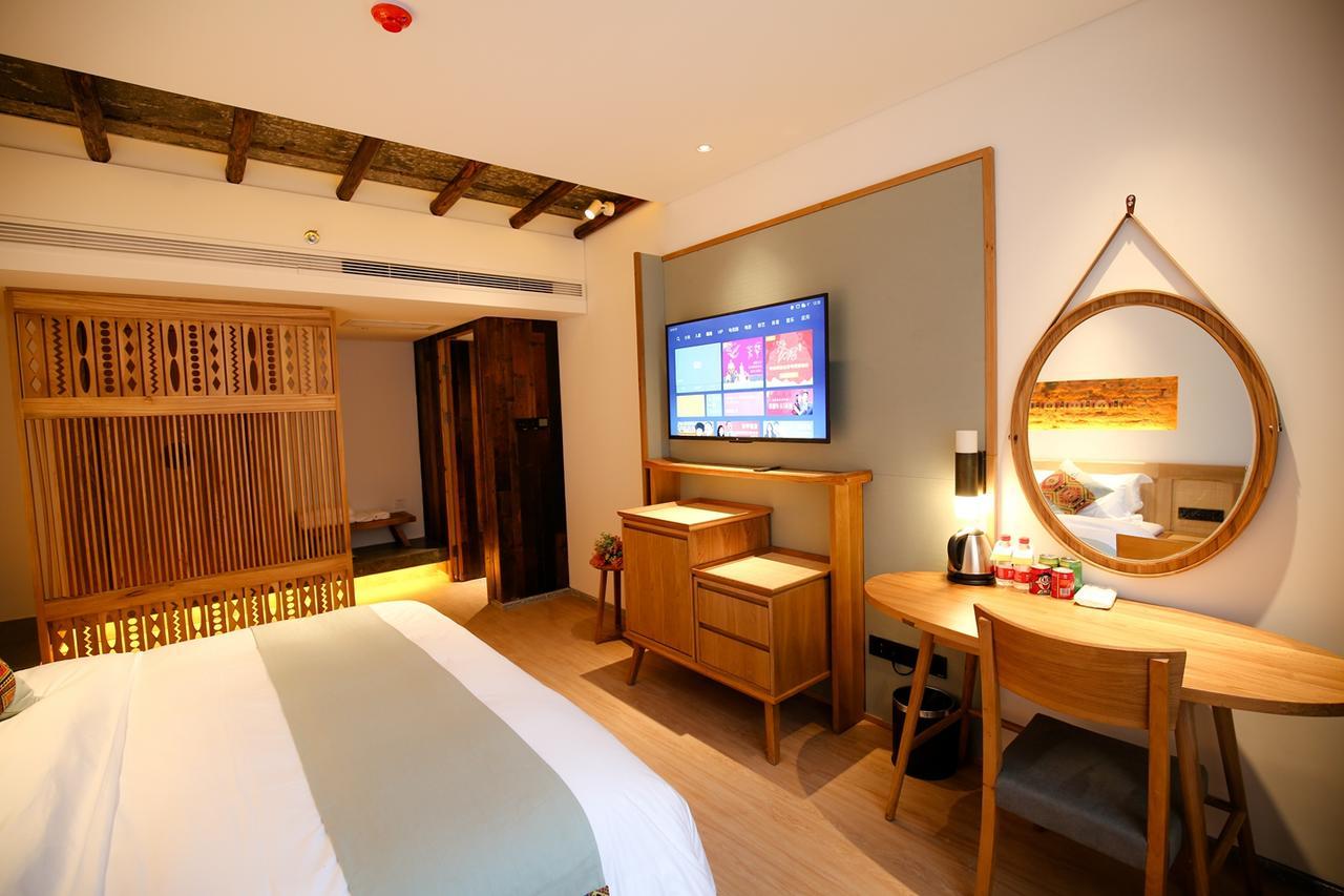 Suoxishanju Light Luxury Resort Hotel 張家界市 エクステリア 写真