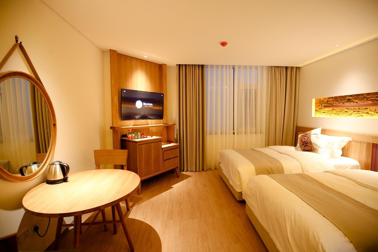 Suoxishanju Light Luxury Resort Hotel 張家界市 エクステリア 写真