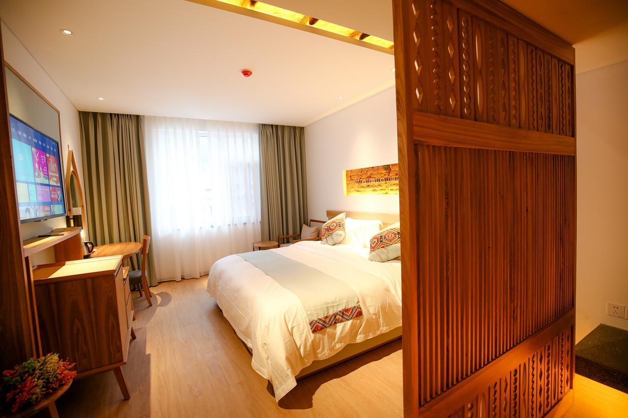 Suoxishanju Light Luxury Resort Hotel 張家界市 エクステリア 写真
