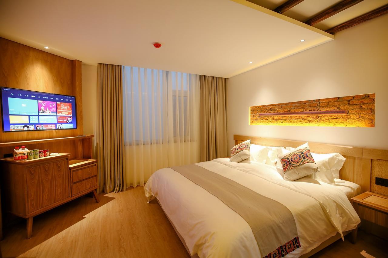 Suoxishanju Light Luxury Resort Hotel 張家界市 エクステリア 写真