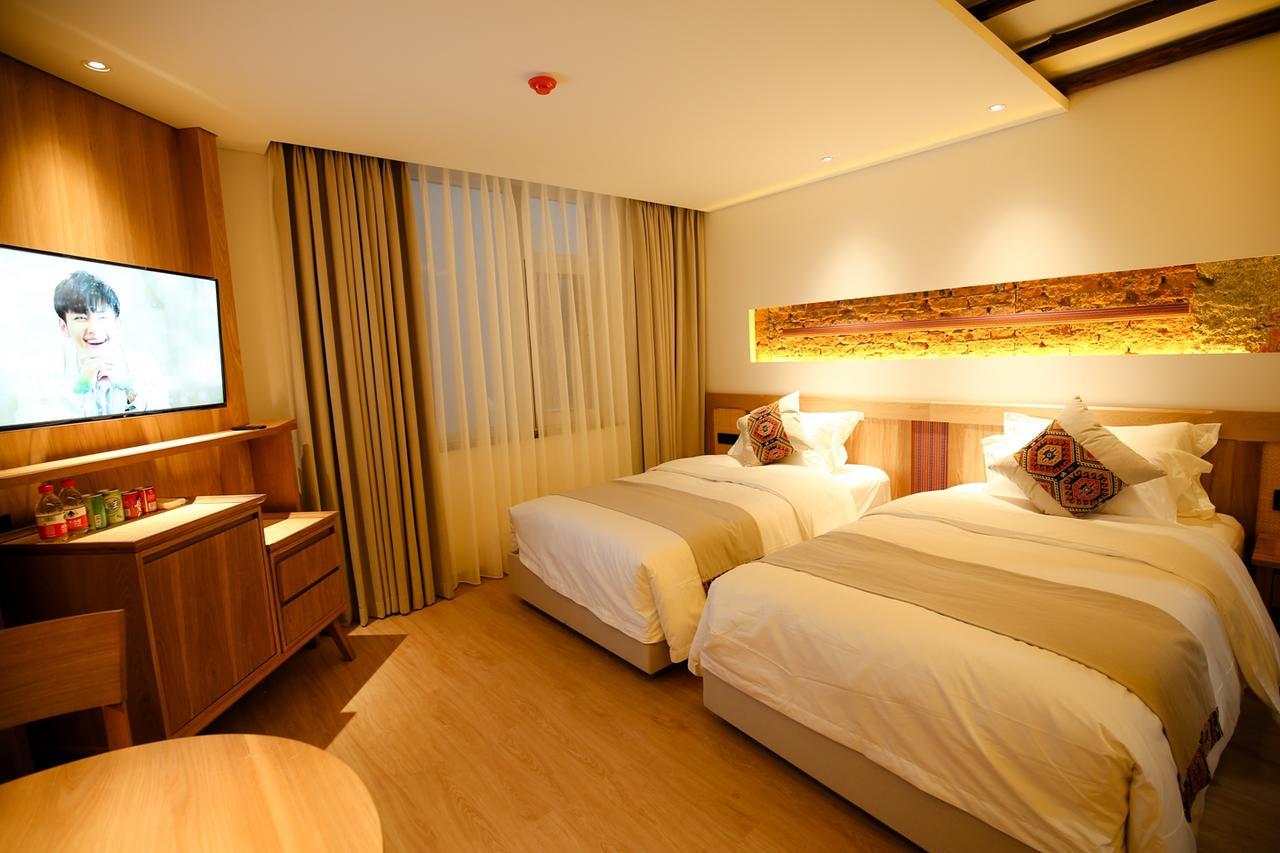 Suoxishanju Light Luxury Resort Hotel 張家界市 エクステリア 写真