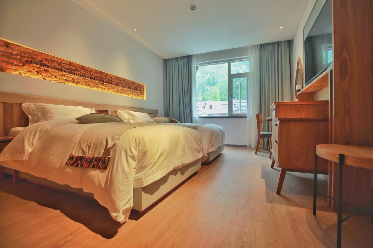 Suoxishanju Light Luxury Resort Hotel 張家界市 エクステリア 写真