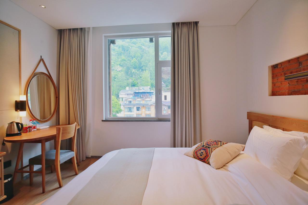 Suoxishanju Light Luxury Resort Hotel 張家界市 エクステリア 写真