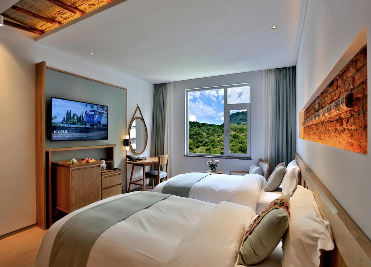 Suoxishanju Light Luxury Resort Hotel 張家界市 エクステリア 写真