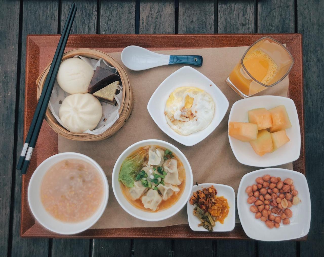 Suoxishanju Light Luxury Resort Hotel 張家界市 エクステリア 写真