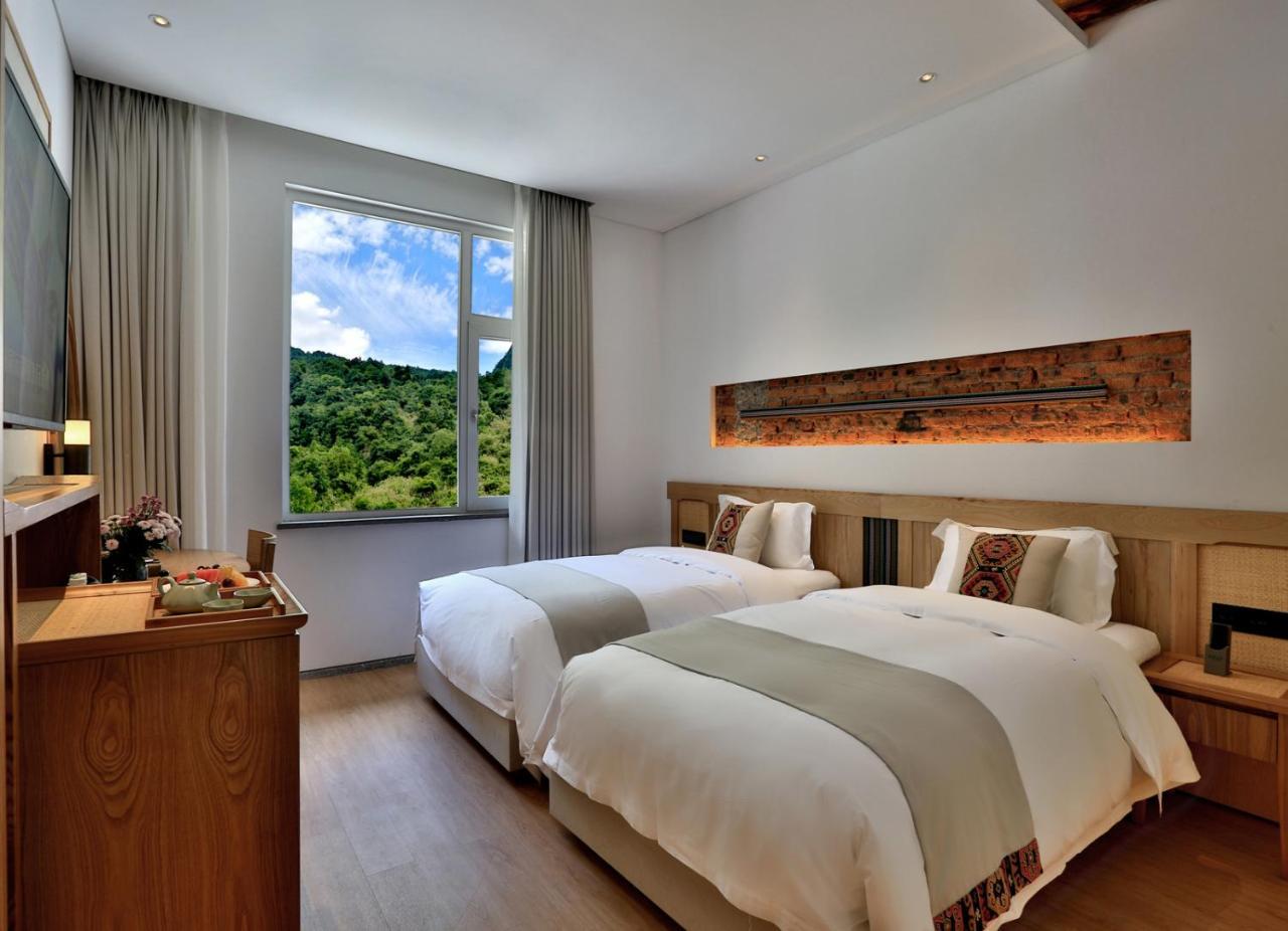 Suoxishanju Light Luxury Resort Hotel 張家界市 エクステリア 写真
