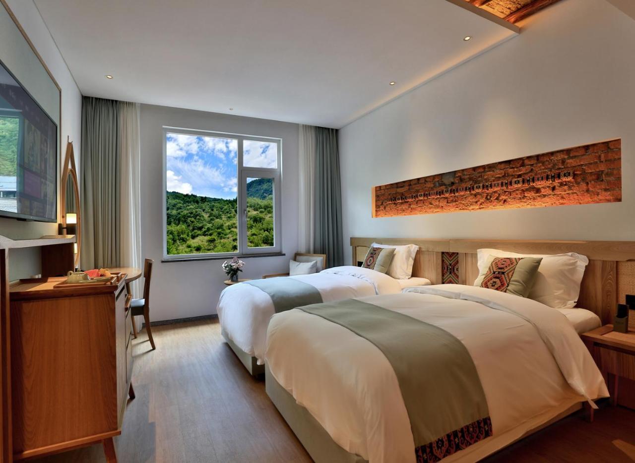 Suoxishanju Light Luxury Resort Hotel 張家界市 エクステリア 写真