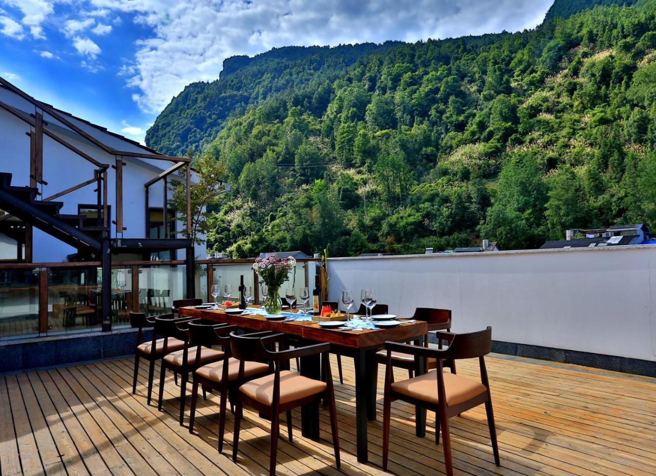 Suoxishanju Light Luxury Resort Hotel 張家界市 エクステリア 写真