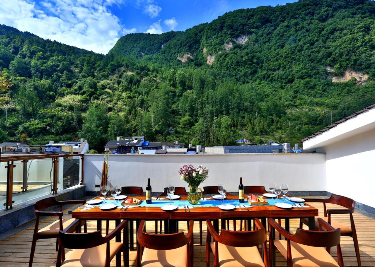 Suoxishanju Light Luxury Resort Hotel 張家界市 エクステリア 写真