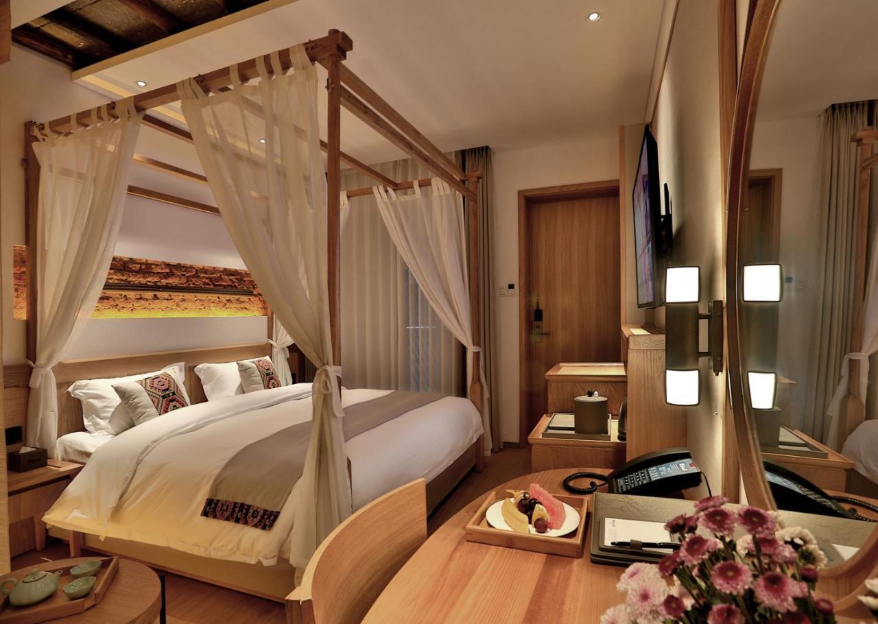 Suoxishanju Light Luxury Resort Hotel 張家界市 エクステリア 写真