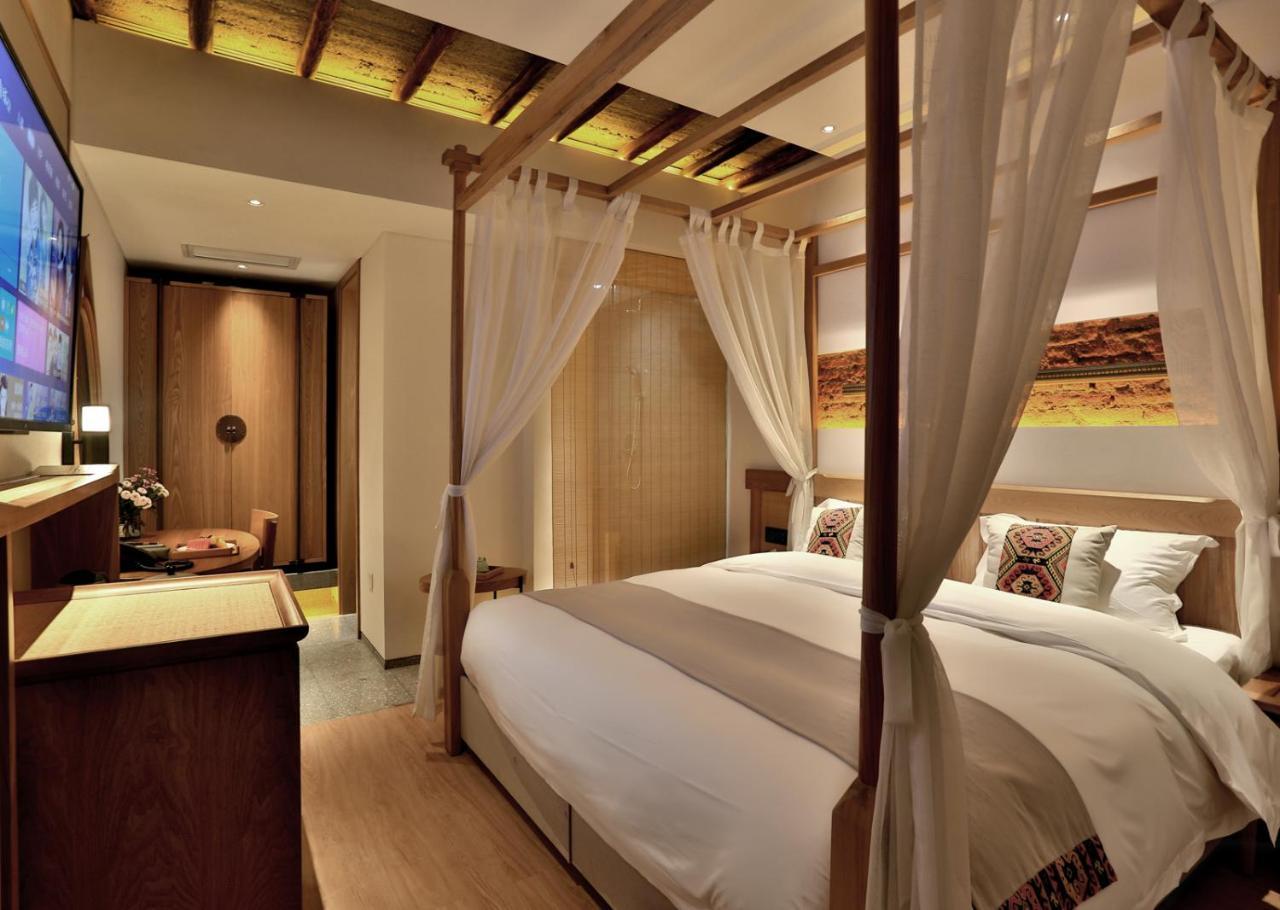 Suoxishanju Light Luxury Resort Hotel 張家界市 エクステリア 写真